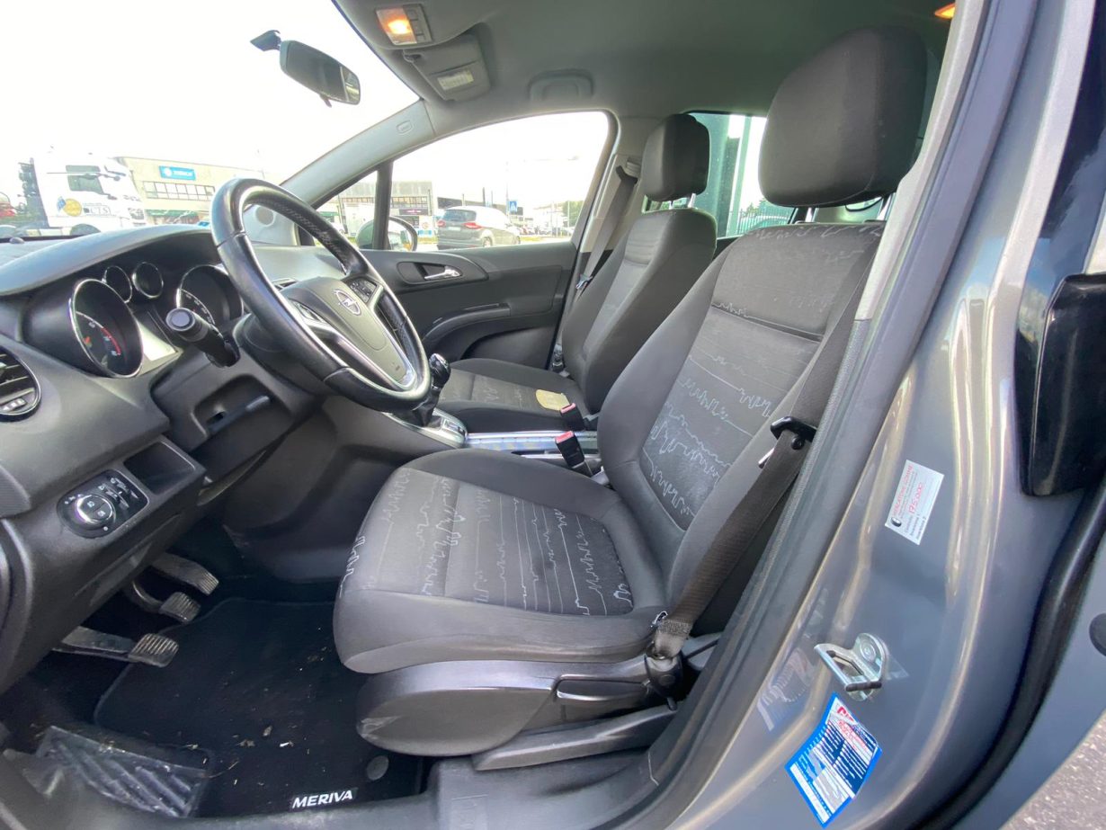OPEL MERIVA GPL - immagine 10