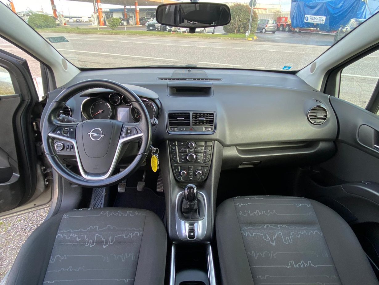 OPEL MERIVA GPL - immagine 9