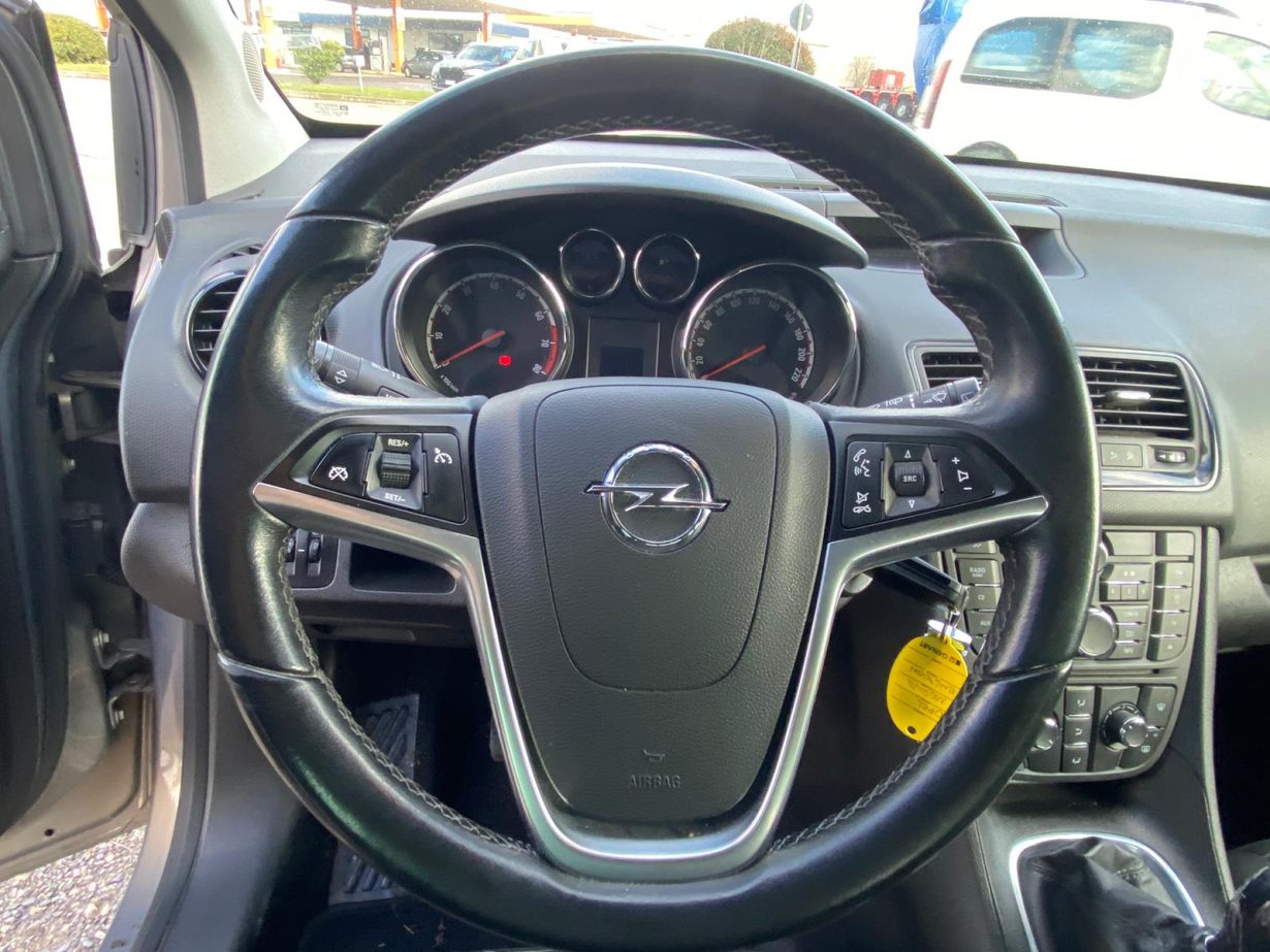 OPEL MERIVA GPL - immagine 8