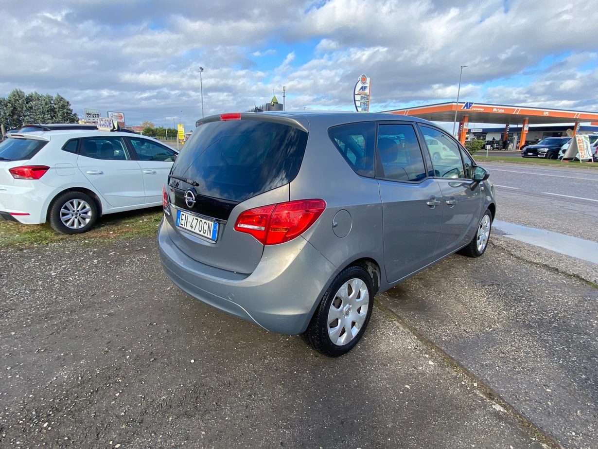 OPEL MERIVA GPL - immagine 4