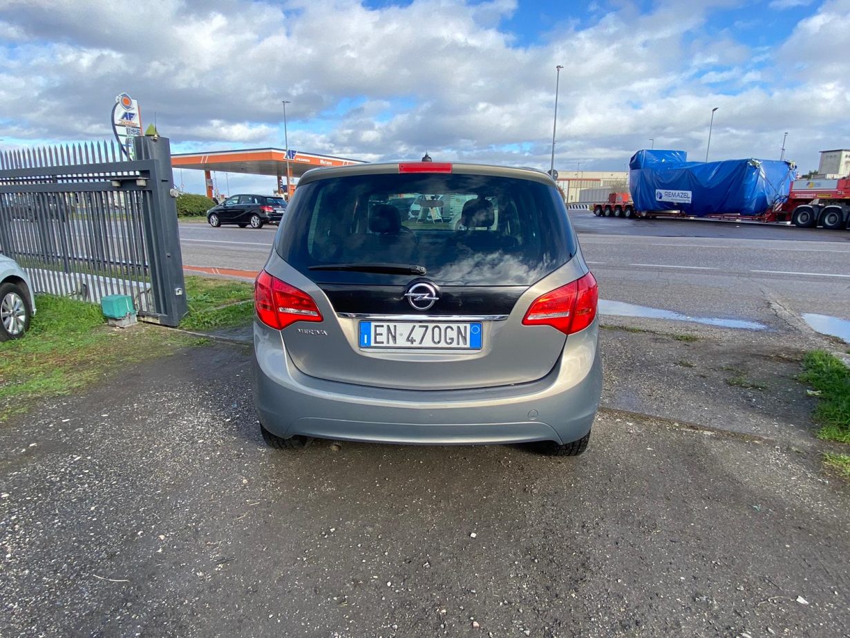 OPEL MERIVA GPL - immagine 5