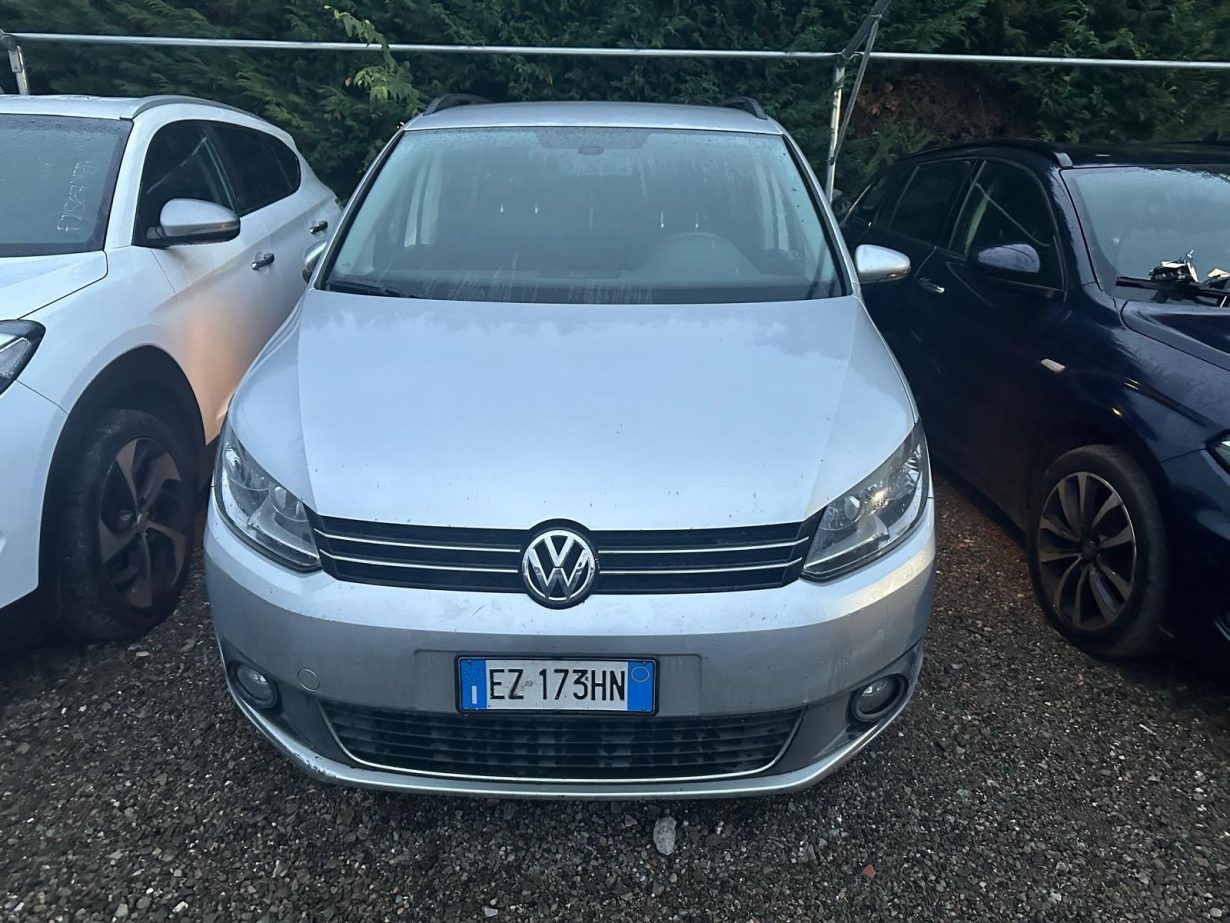 VOLKSWAGEN TOURAN 7 POSTI - immagine 2